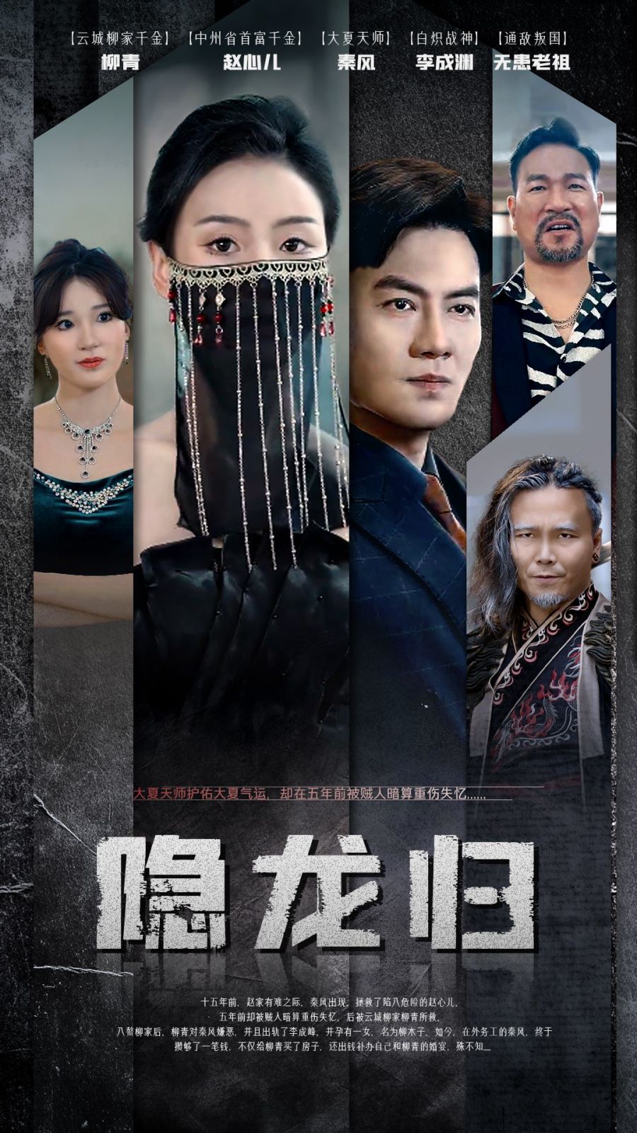 隐龙归第61-80集完结(大结局)