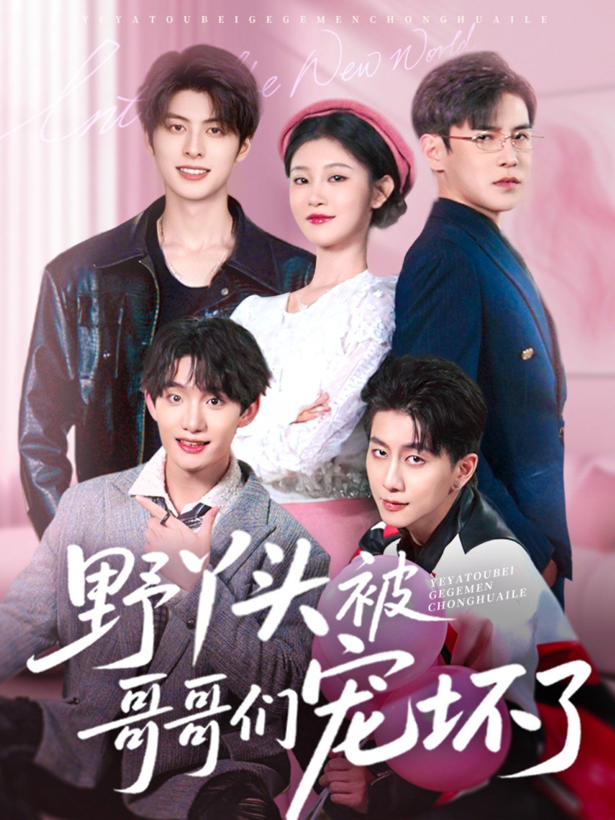 野丫头被哥哥们宠坏了第1-30集