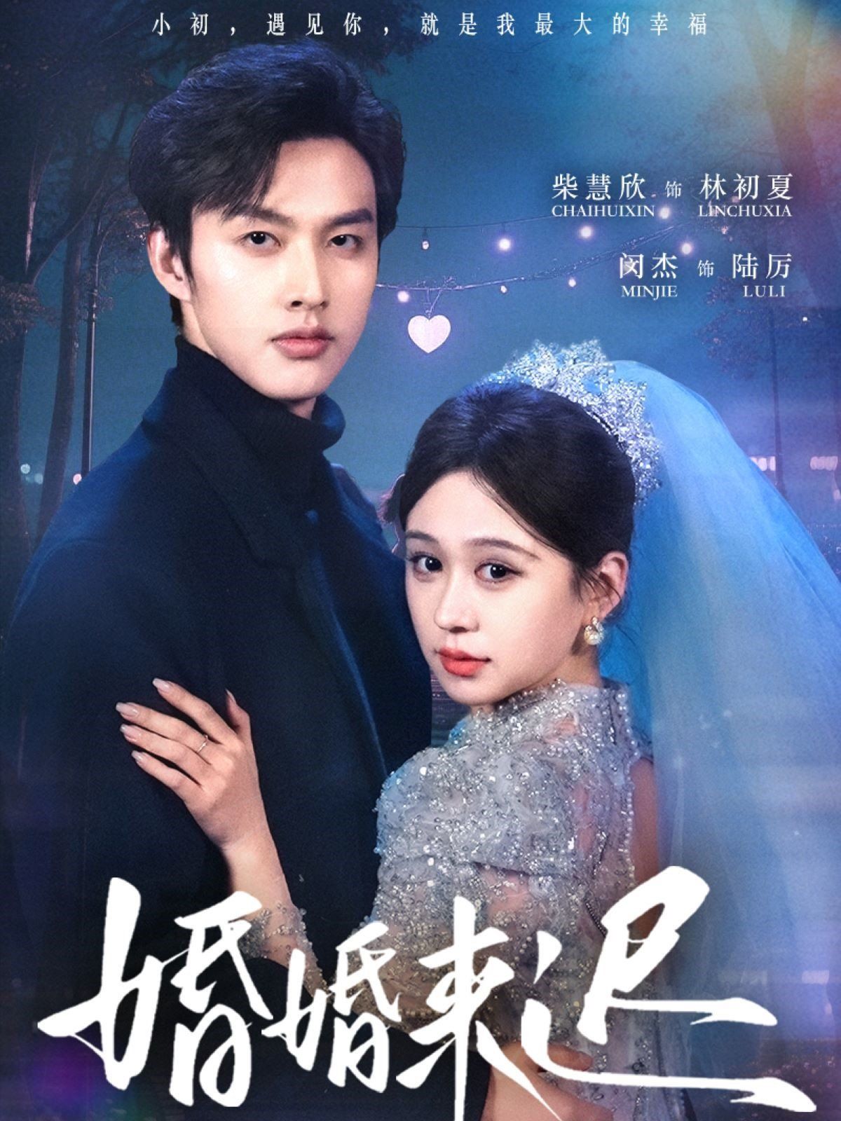 婚婚来迟第1-30集
