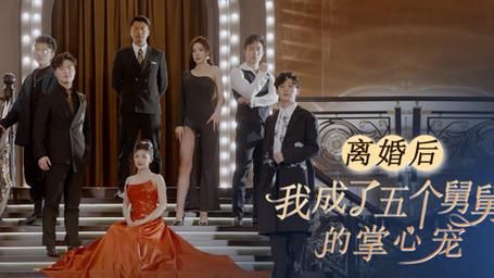 离婚后，我成了五个舅舅的掌心宠第1-40集