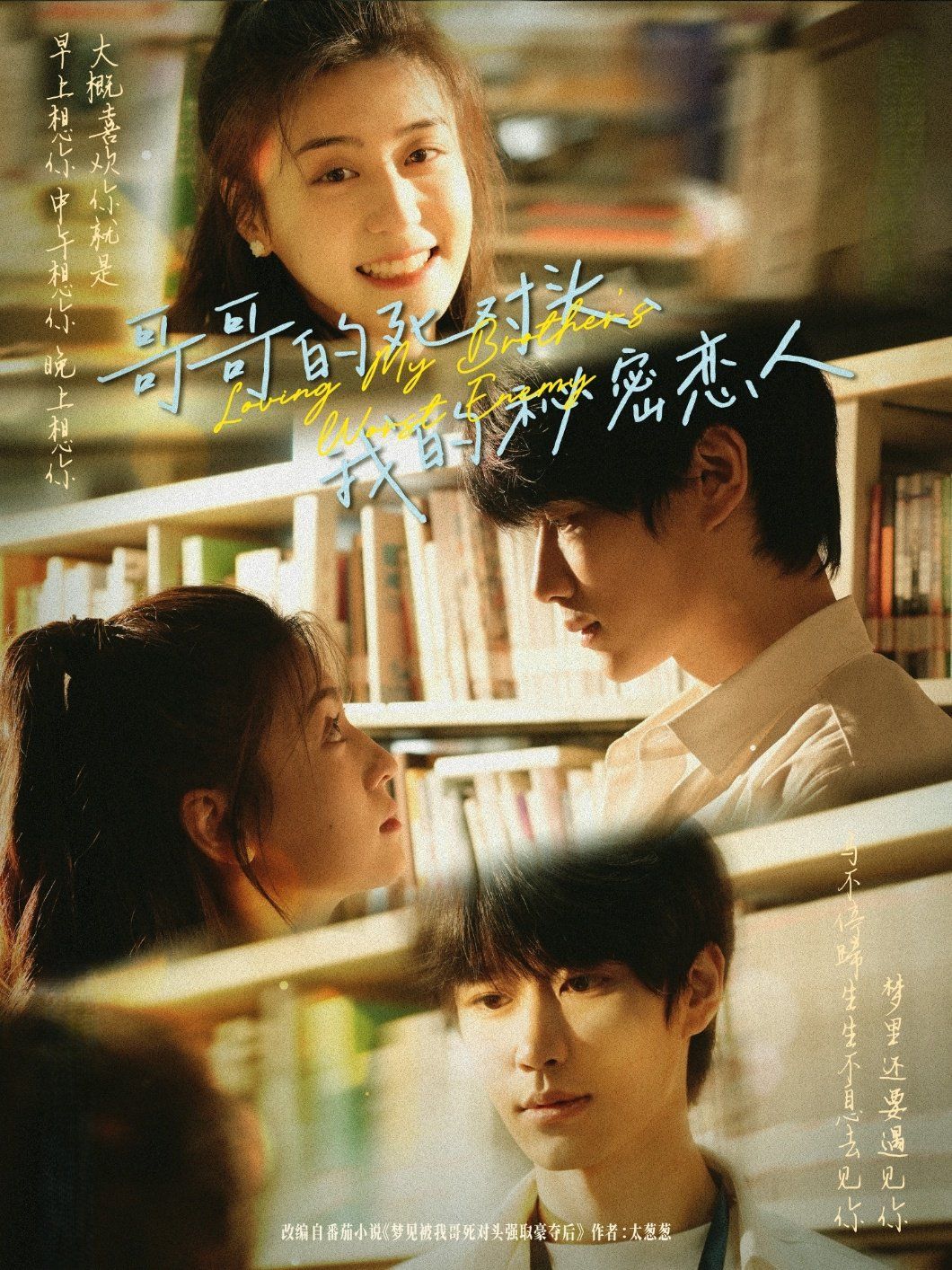 哥哥的死对头我的秘密恋人第1-30集