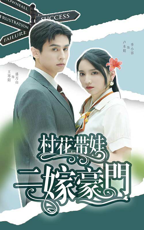 村花带娃二嫁豪门第21-40集