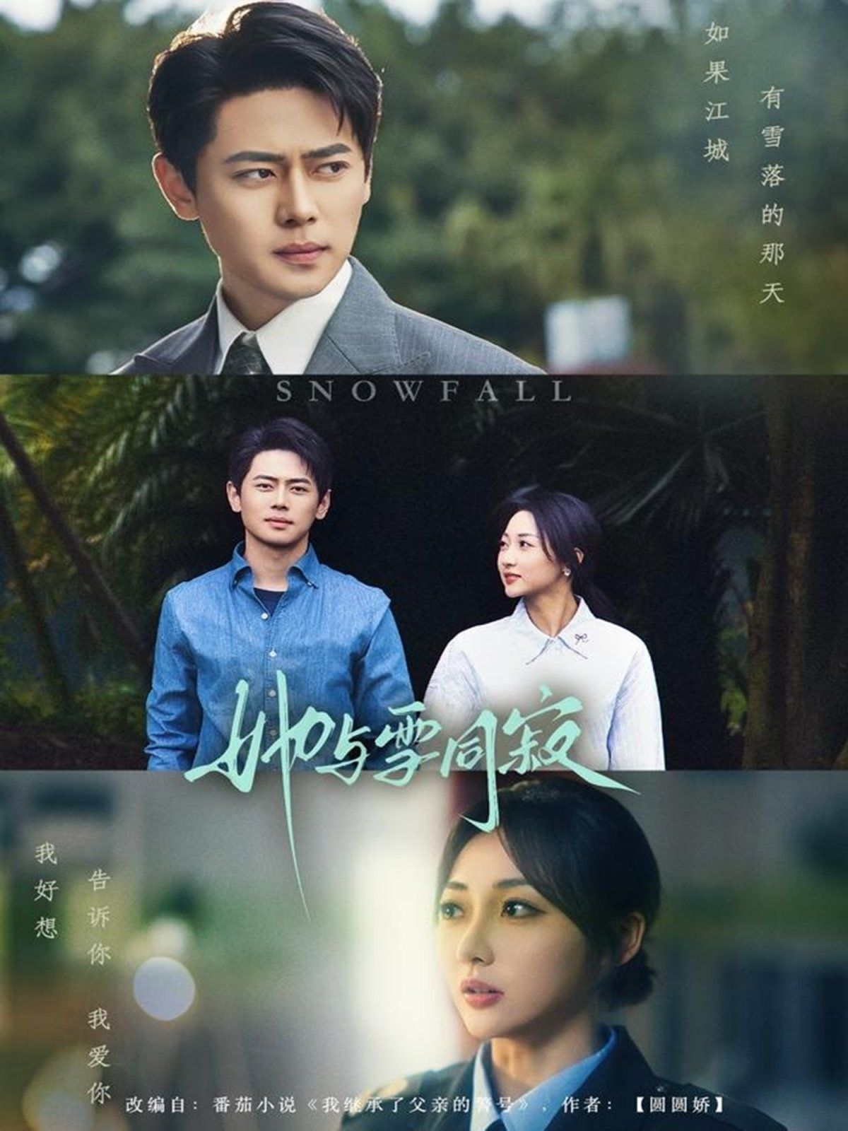 她与雪同寂第31-70集完结(大结局)