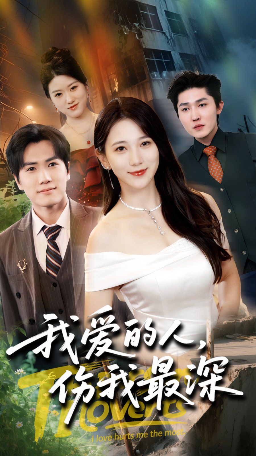 我爱的人伤我最深第1-30集