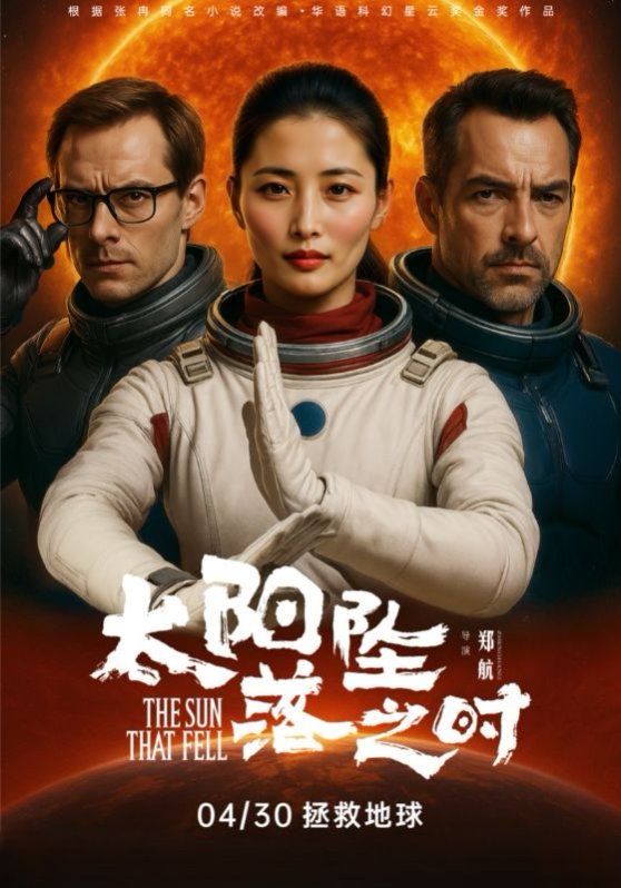 太阳坠落之时全集完结(大结局)