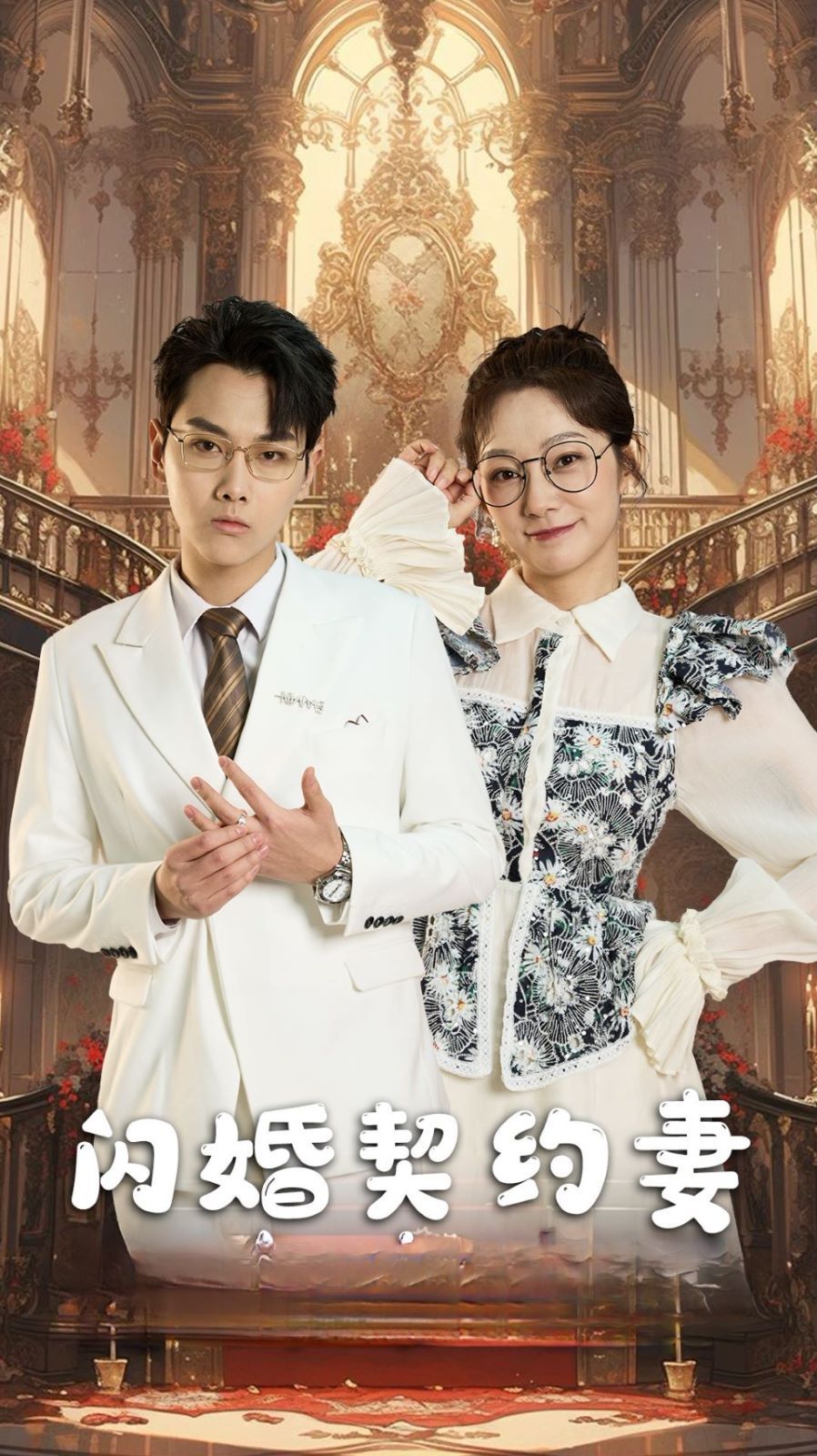 闪婚契约妻（闪婚契约妻为夫来晚了）第41-60集