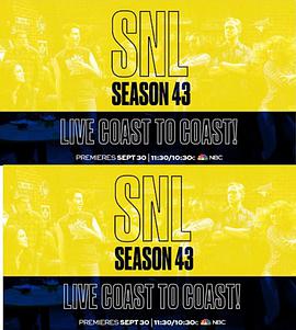 周六夜现场 第四十三季第02集